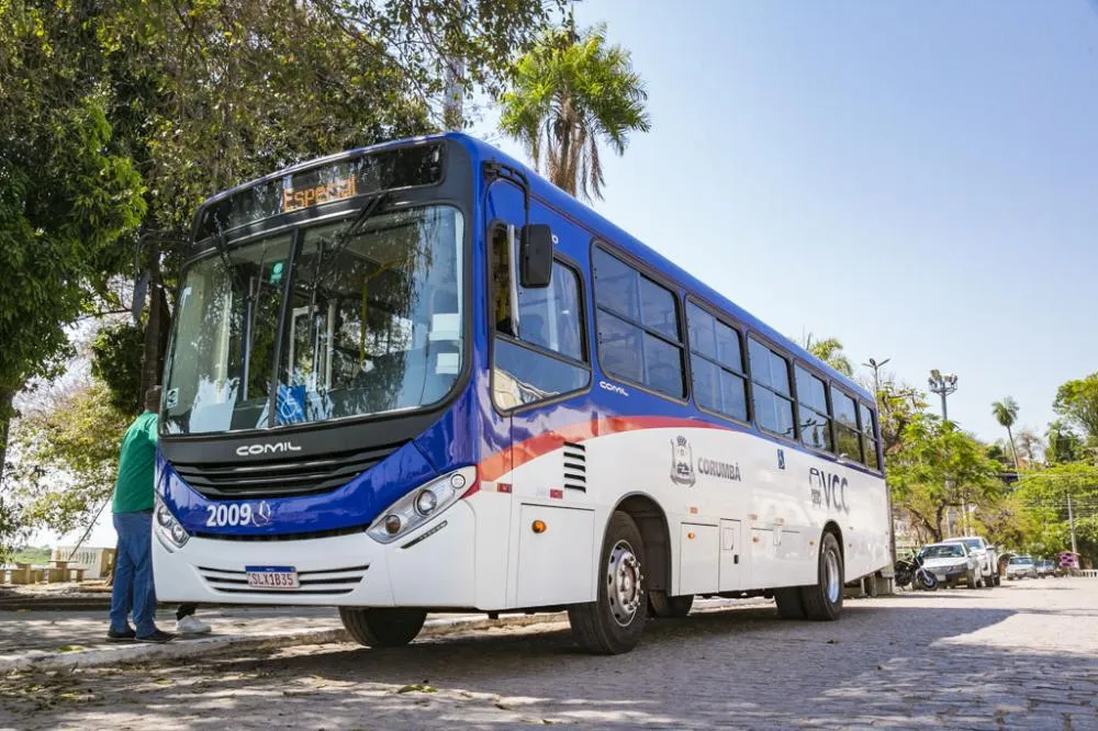 Corumbá terá ônibus gratuito em todas as linhas no dia da eleição