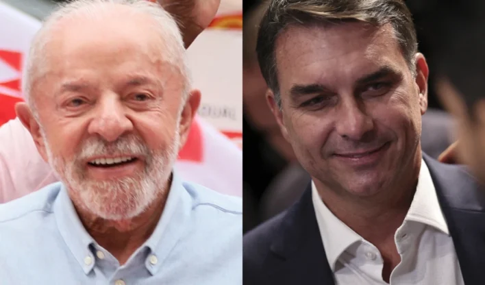 DECISÃO 2026: Flávio Bolsonaro tem 55% dos votos válidos contra 45% de Lula no segundo turno, aponta pesquisa Gerp