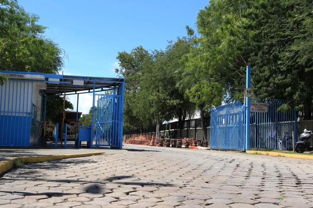 Transbordo terá novo local durante as obras de restauração do Mercadão